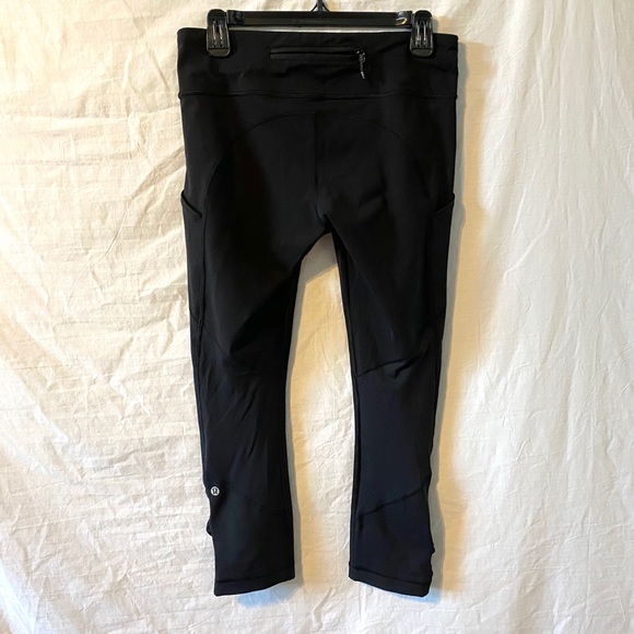 Lululemon Ruched Leggings - Picture 4 of 11